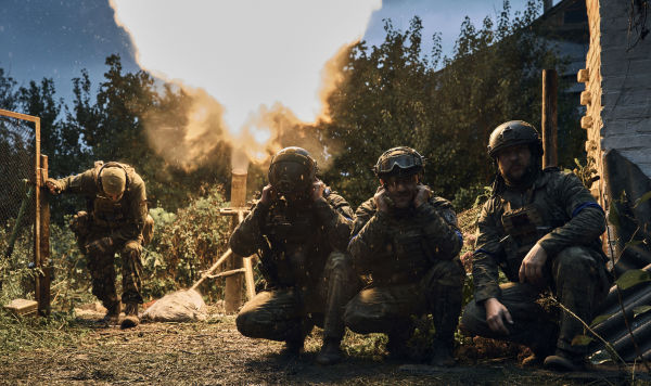 Военнослужащие ВСУ