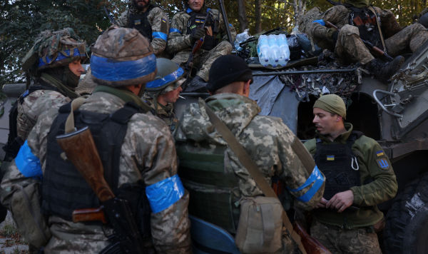 Военнослужащие ВСУ