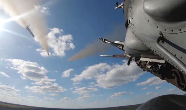 Пуск российских ракет по арсеналу с западным оружием во Львовской области