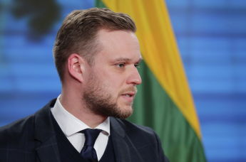 Министр иностранных дел Литвы Габриэлюс Ландсбергис