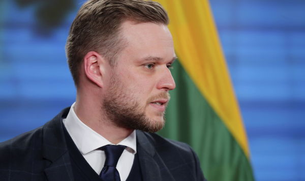 Министр иностранных дел Литвы Габриэлюс Ландсбергис
