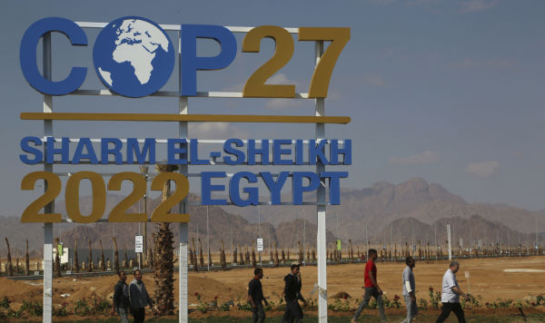 Конференция ООН по изменению климата 2022 года, Шарм-эль-Шейх, Египет Конференция ООН по изменению климата 2022 года, Шарм-эль-Шейх, Египет