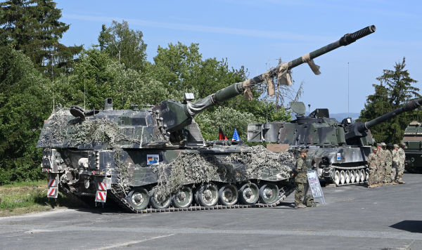 Гаубица Panzerhaubitze 2000