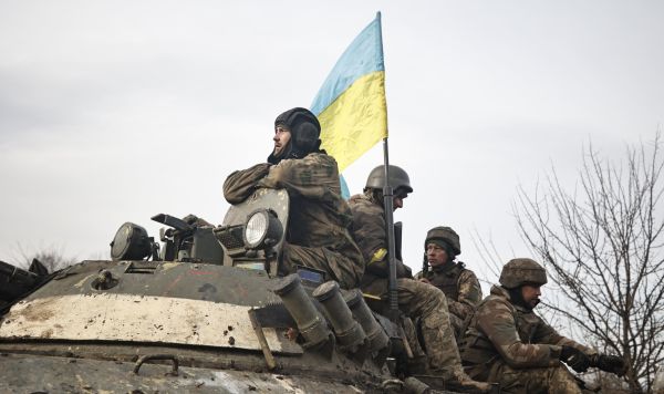 Украинские военнослужащие Украинские военнослужащие