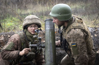 Украинские солдаты