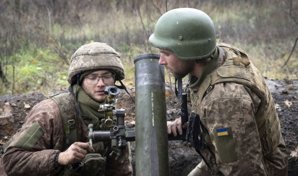 Украинские солдаты Украинские солдаты