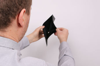 Пустой кошелек