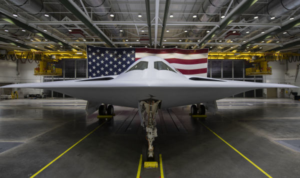 Бомбардировщик B-21 Raider Бомбардировщик B-21 Raider