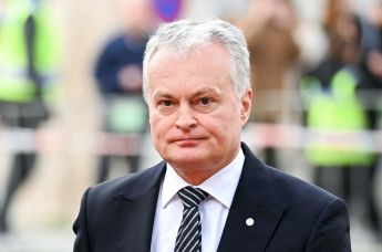 Президент Литвы Гитанас Науседа