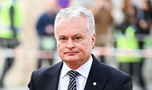 Президент Литвы Гитанас Науседа Президент Литвы Гитанас Науседа