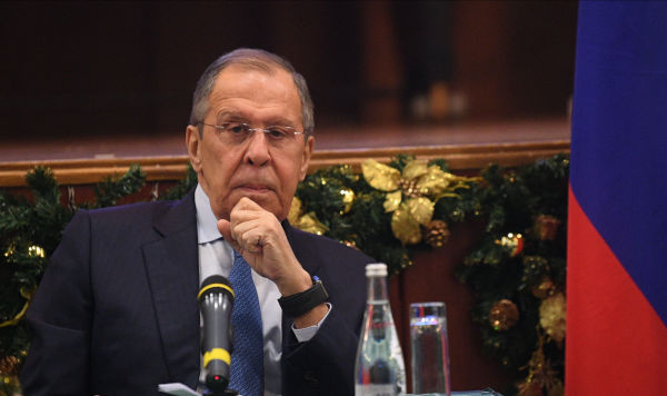 Министр иностранных дел РФ Сергей Лавров