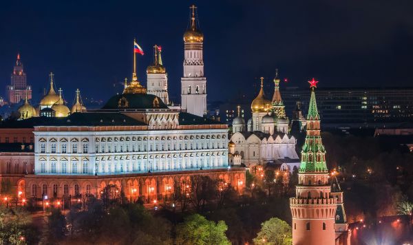 Кремль в Москве, Россия