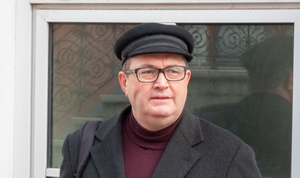 Эстонский правозащитник Сергей Середенко