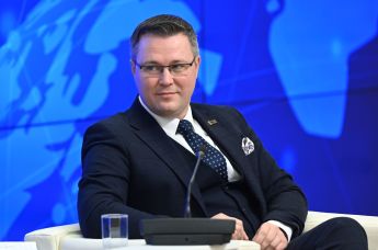 Председатель Союза журналистов Беларуси Андрей Кривошеев
