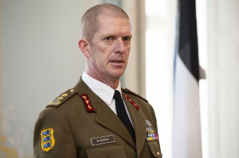 Командующий Силами обороны Эстонии Мартин Херем