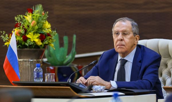 Визит главы МИД РФ Сергея Лаврова в ЮАР