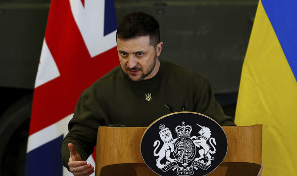 Президент Украины Владимир Зеленский