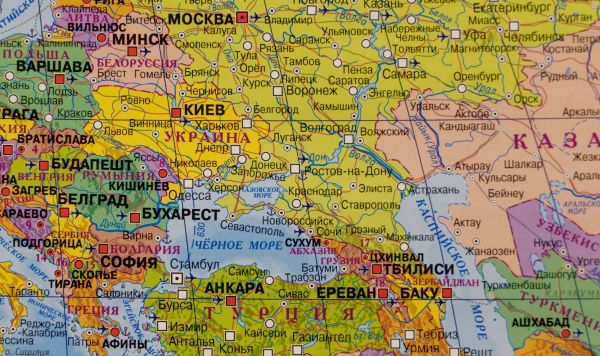 Карты России с новыми регионами появились в продаже Карты России с новыми регионами
