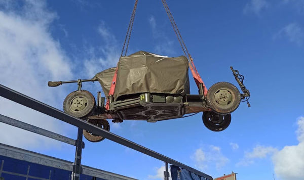 Отгрузка зенитных орудий Bofors L70