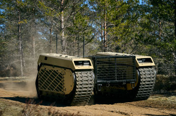 Многоцелевая гусеничная платформа THeMIS UGV 5 компании Milrem Robotics