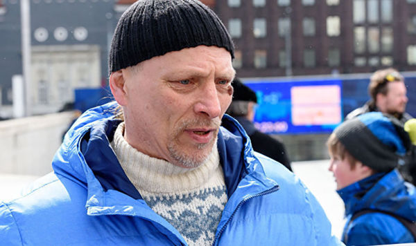 Гражданский активист Сергей Чаулин. Гражданский активист Сергей Чаулин.