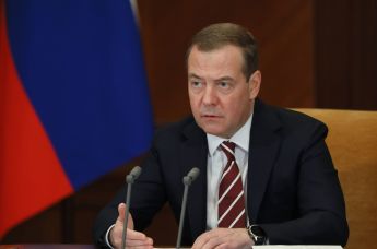 Заместитель председателя Совета безопасности РФ Дмитрий Медведев