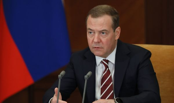 Заместитель председателя Совета безопасности РФ Дмитрий Медведев