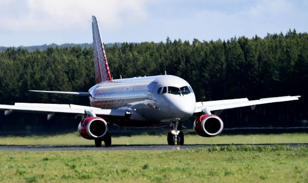 Авиакомпания "Россия" увеличивает число рейсов из Красноярска