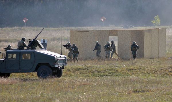 Военнные учения JCET-2023 в Молавии, 27 марта 2023