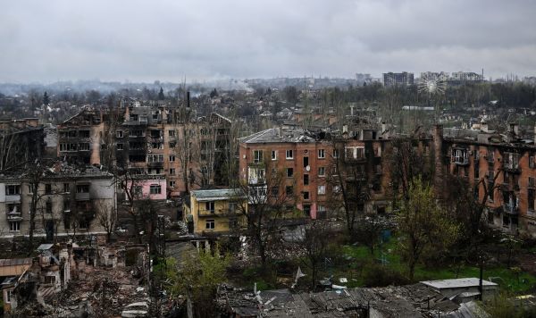Центральная часть города Артемовска