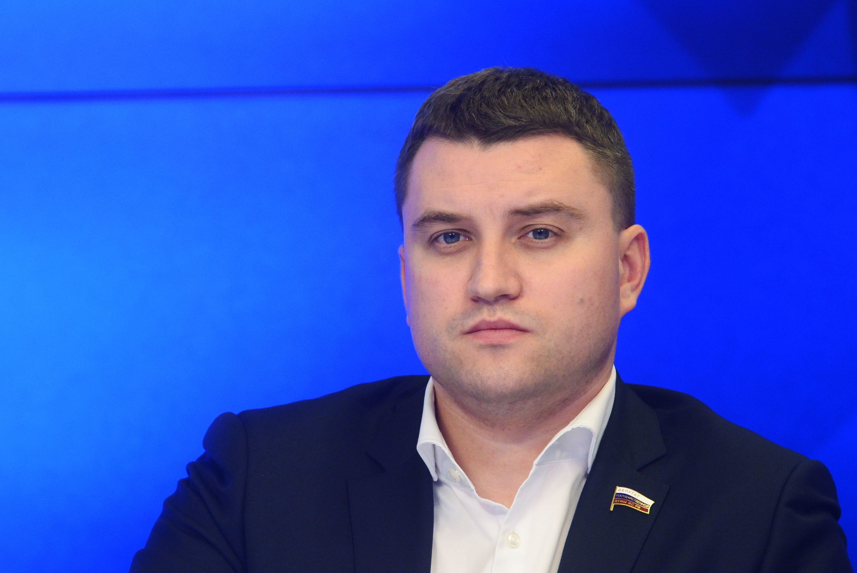 Депутат Государственной думы Российской Федерации Артем Бичаев