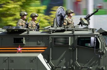 Военный парад, посвященный 78-й годовщине Победы в Великой Отечественной войне