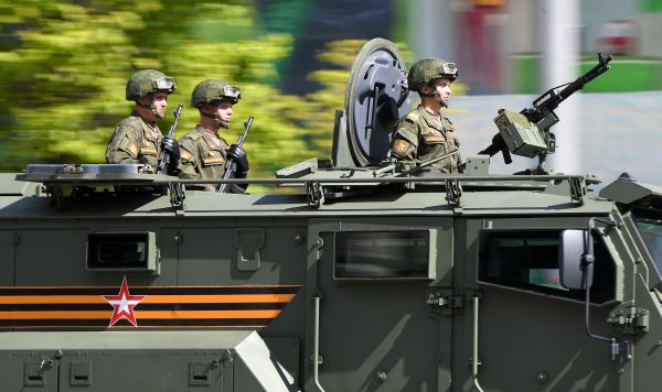 Военный парад, посвященный 78-й годовщине Победы в Великой Отечественной войне