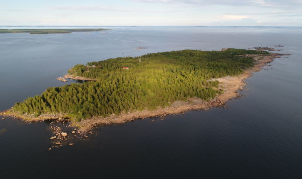 Остров Ранкки, Финляндия Остров Ранкки, Финляндия