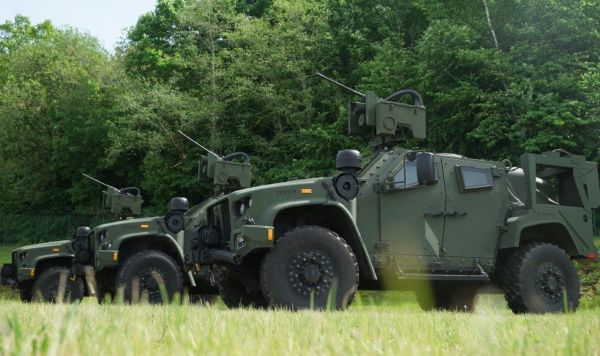 Бронеавтомобили JLTV модификации M1278A1