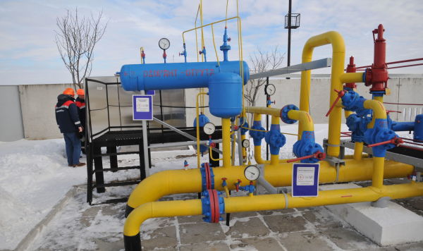 Газораспределительная станция "Нежухив" в Стрыйском районе Львовской области Газораспределительная станция "Нежухив" в Стрыйском районе Львовской области
