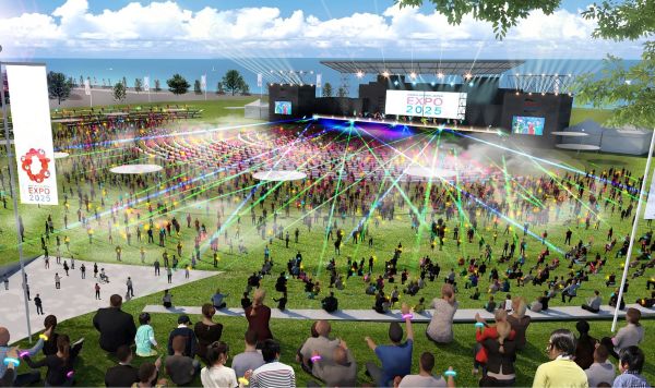Концепт план Всемирной выставки ЭКСПО 2025