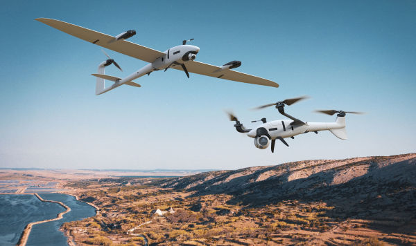БПЛА Vector и Scorpion UAS компании Quantum Systems БПЛА Vector и Scorpion UAS компании Quantum Systems