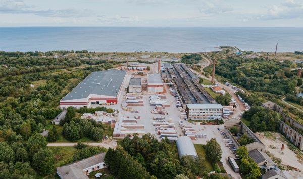 Завод Wienerberger Aser, Эстония Завод Wienerberger Aser, Эстония