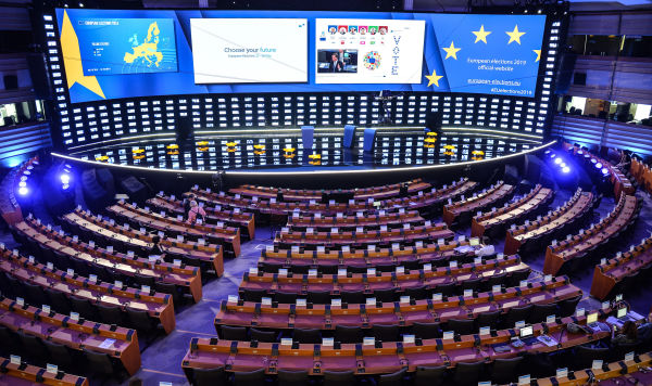 Выборы в Европарламент