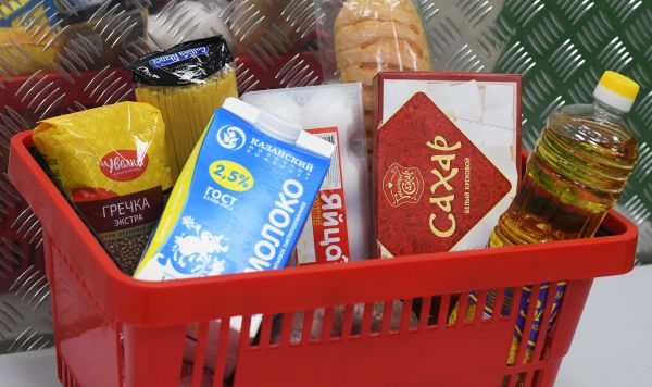 Продуктовая корзина Продуктовая корзина