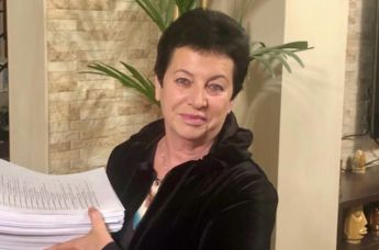 Латвийский журналист Алла Березовская