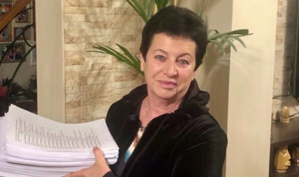 Латвийский журналист Алла Березовская