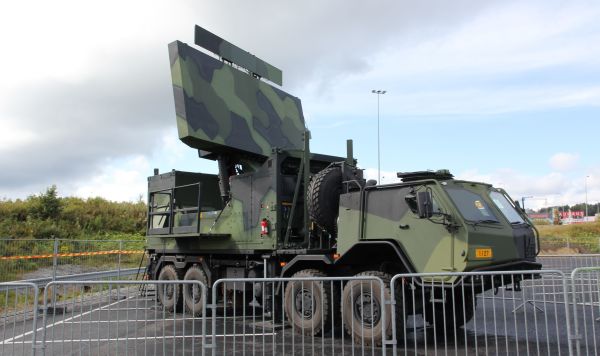 Радар Ground master 403 Alpha