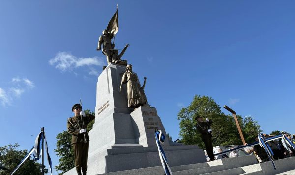 Открытие памятника павшим в Освободительной войне в Вильянди, Вильянди , 23 июня 2023 Открытие памятника павшим в Освободительной войне в Вильянди, Вильянди , 23 июня 2023