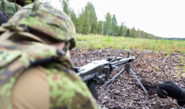 Военнослужащий армии Эстонии