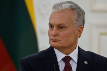 Президент Литвы Гитанас Науседа