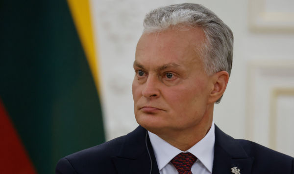 Президент Литвы Гитанас Науседа Президент Литвы Гитанас Науседа