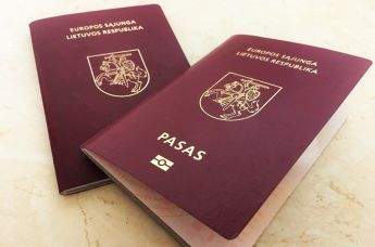 Паспорт гражданина Литвы