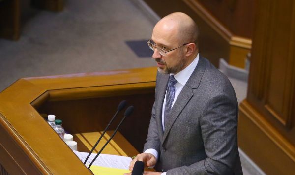 Премьер-министр Украины Денис Шмыгаль